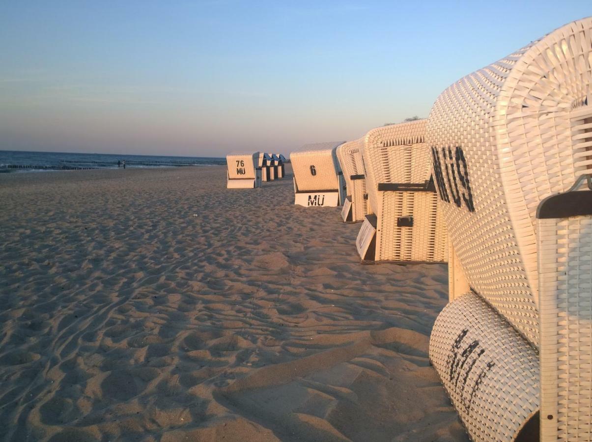 Ferienwohnung Strandhafer - nur 300m vom Meer Ostseebad Kühlungsborn Exterior foto